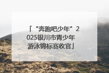“奔跑吧少年”2025银川市青少年游泳锦标赛收官