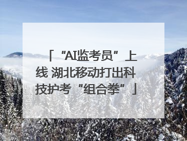 “AI监考员”上线 湖北移动打出科技护考“组合拳”