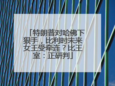 特朗普对哈佛下狠手，比利时未来女王受牵连？比王室：正研判