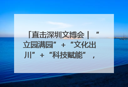 直击深圳文博会｜“立园满园”+“文化出川”+“科技赋能”，成都传媒发布三大文创领域合作清单
