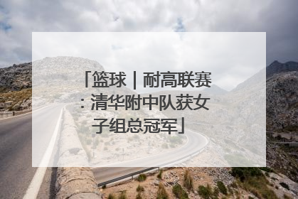 篮球｜耐高联赛：清华附中队获女子组总冠军