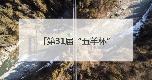 第31届“五羊杯”决赛第二日，王禹博率先挺进冠亚军决赛