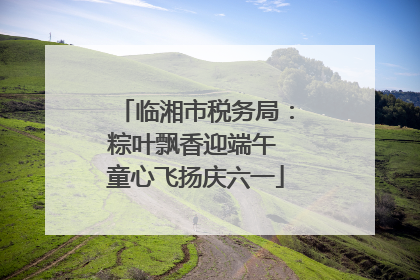 临湘市税务局：粽叶飘香迎端午 童心飞扬庆六一