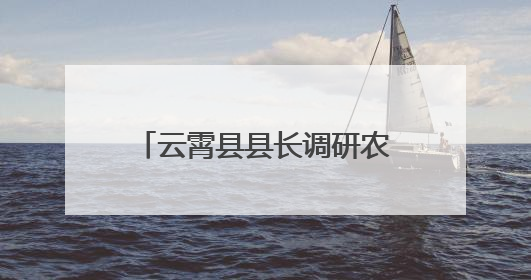 云霄县县长调研农村幸福院建设工作