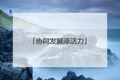 协同发展添活力