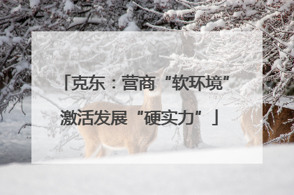克东：营商“软环境” 激活发展“硬实力”