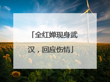 全红婵现身武汉，回应伤情