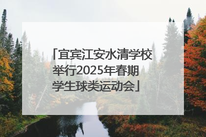 宜宾江安水清学校举行2025年春期学生球类运动会