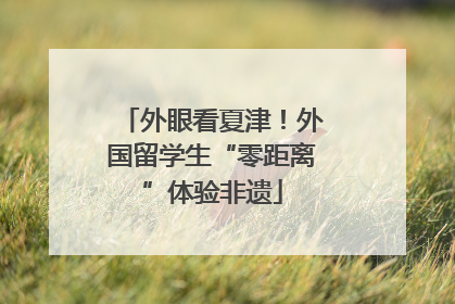 外眼看夏津！外国留学生“零距离”体验非遗