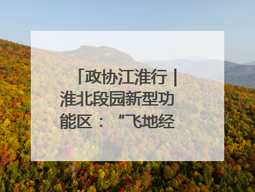 政协江淮行｜淮北段园新型功能区：“飞地经济”拔节生长