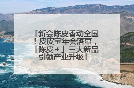 新会陈皮香动全国！皮皮宝年会落幕，「陈皮＋」三大新品引领产业升级