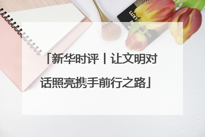 新华时评丨让文明对话照亮携手前行之路