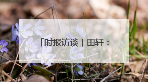 时报访谈丨田轩：货币政策仍将维持适度宽松主基调