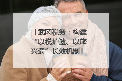 武冈税务：构建“以税护遗、以旅兴遗”长效机制