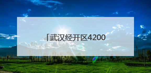 武汉经开区4200余名学子雨中赴考 考场外再现暖心场景