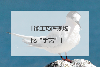 能工巧匠现场比“手艺”