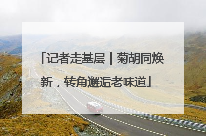记者走基层｜菊胡同焕新，转角邂逅老味道