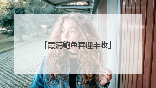 霞浦鲍鱼喜迎丰收
