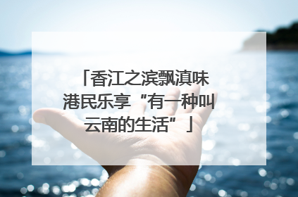 香江之滨飘滇味 港民乐享“有一种叫云南的生活”