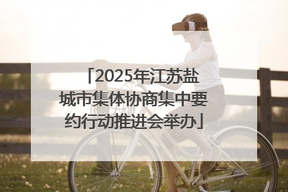 2025年江苏盐城市集体协商集中要约行动推进会举办