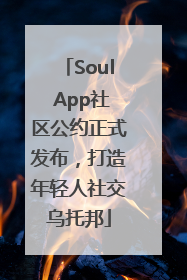 Soul App社区公约正式发布，打造年轻人社交乌托邦